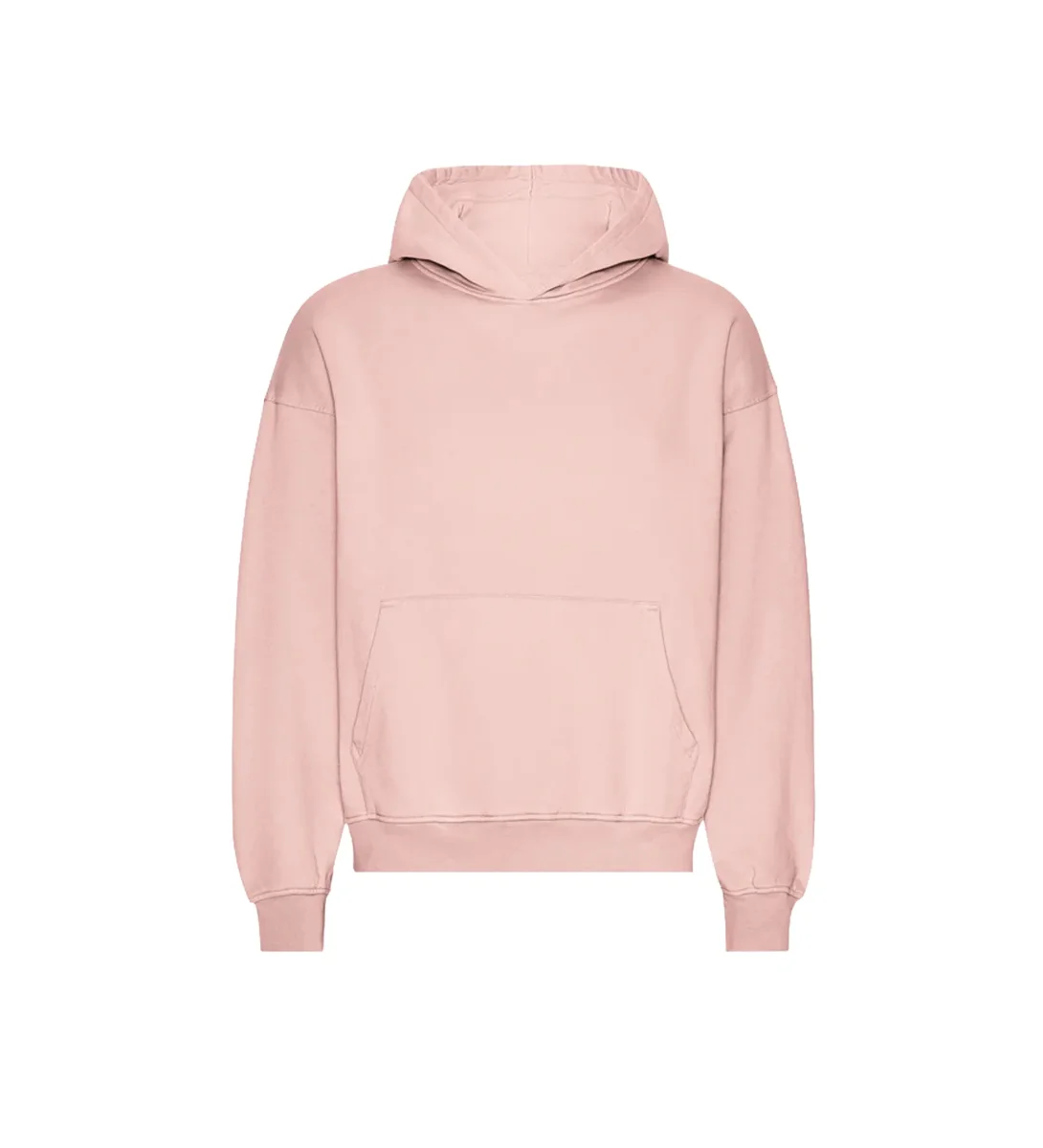 Colorful Standard Felpa Cappuccio Oversized Faded Pink