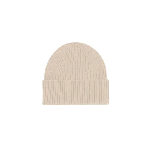 Colorful Standard Cuffia In Lana Ivory White