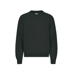 Colorful Standard Maglia Oversized Merino Wool Crew Hunter Green