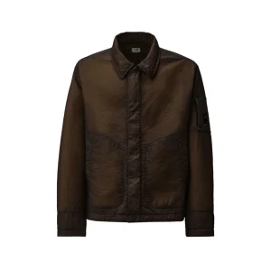 C.P. Company Outerwear Medium Jacket In Feltro Bi-Film