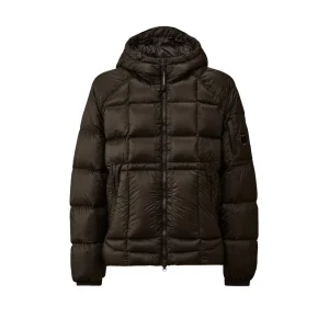 C.P. Company D.D. Shell Hooded Down Jacket