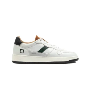 D.A.T.E. Court 2.0 Vintage White Cuoio