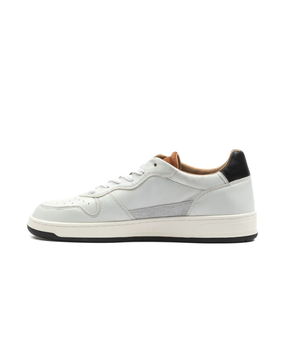 D.A.T.E. Court 2.0 Vintage White Cuoio - immagine 6
