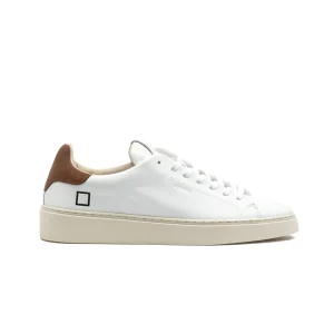 D.A.T.E. Levante Calf White Brown