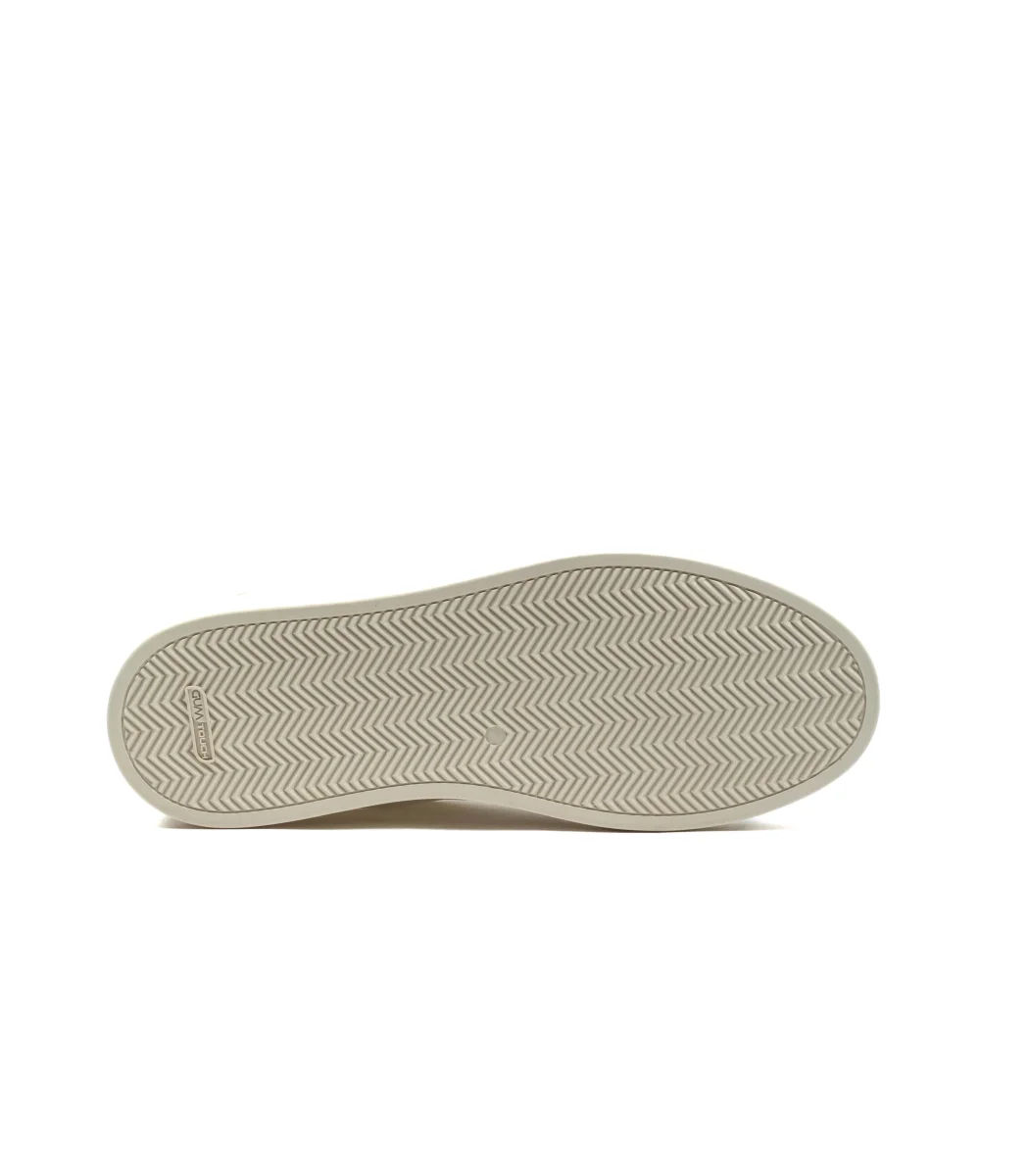 D.A.T.E. Levante Calf White Brown - immagine 5