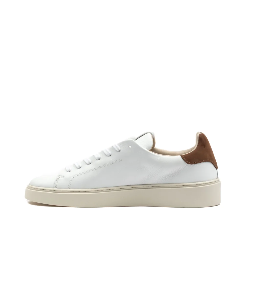 D.A.T.E. Levante Calf White Brown - immagine 6