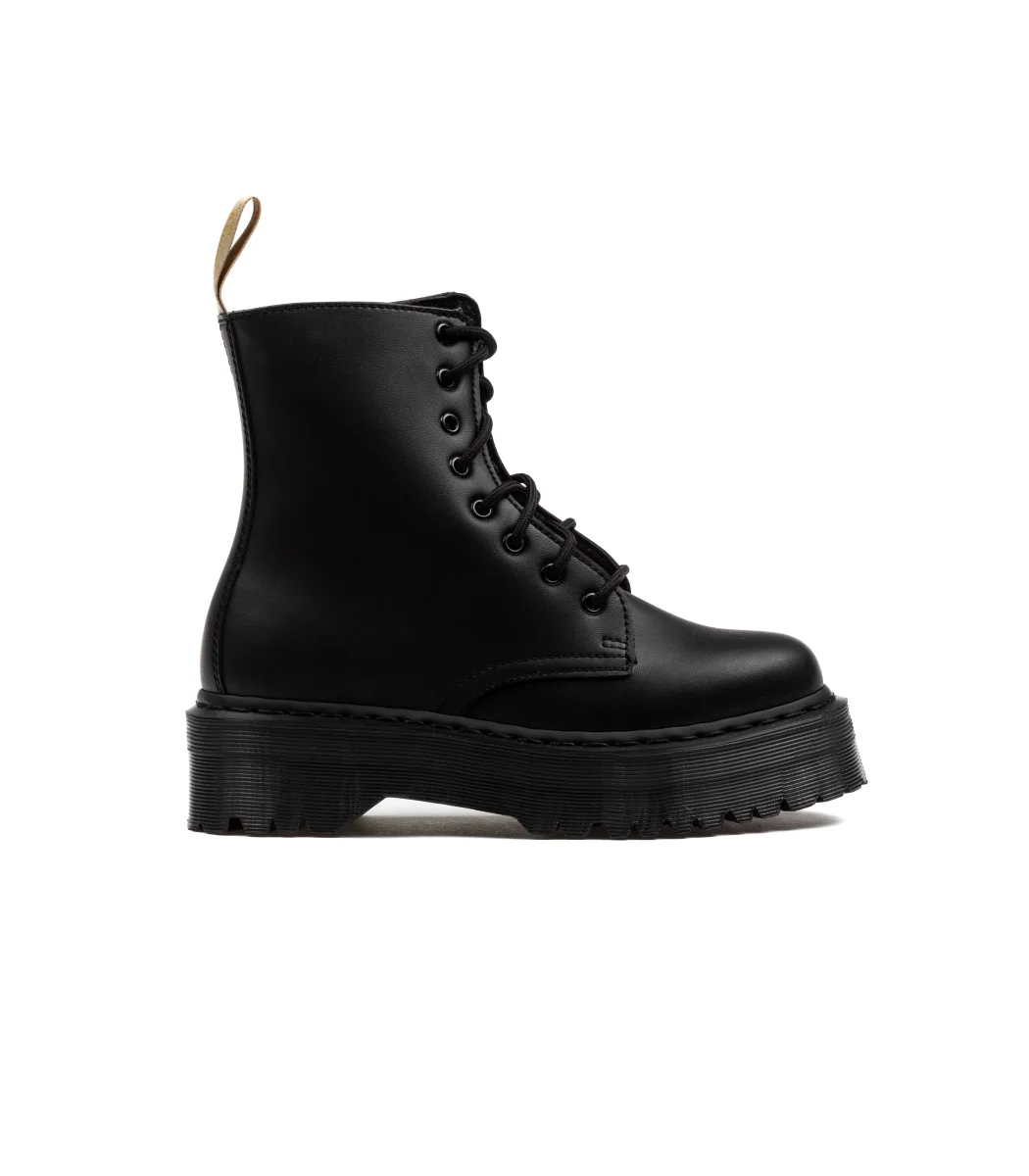 Dr. Martens Vegan Jadon Ii Mono Felix Rub Off