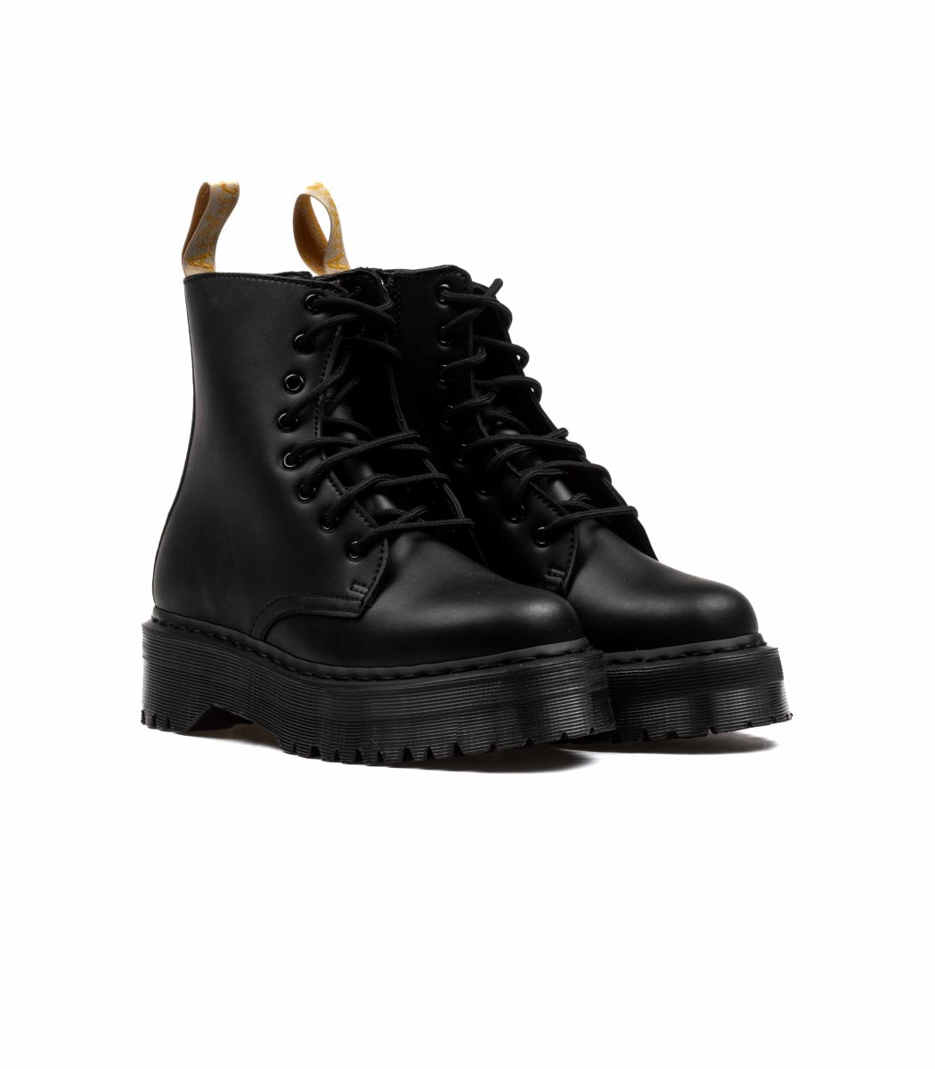 Dr. Martens Vegan Jadon Ii Mono Felix Rub Off - immagine 3