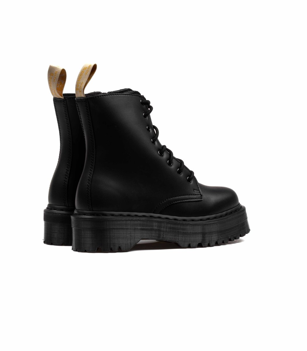 Dr. Martens Vegan Jadon Ii Mono Felix Rub Off - immagine 4