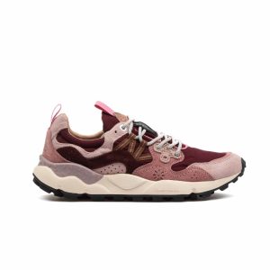 Flower Mountain Yamano 3 Nylon Light Light Rose Pink Brown Donna