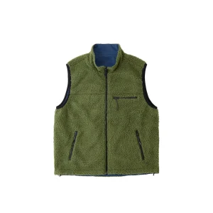 Gramicci Reversible Sherpa Vest Verde