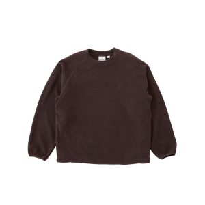 Gramicci Thermal Fleece Crew Tabacco