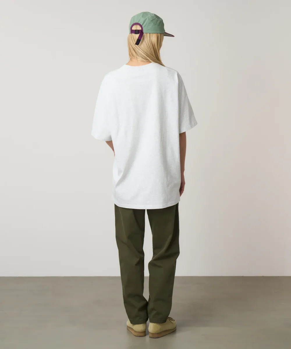 Gramicci Granola Tee Grigio - immagine 5