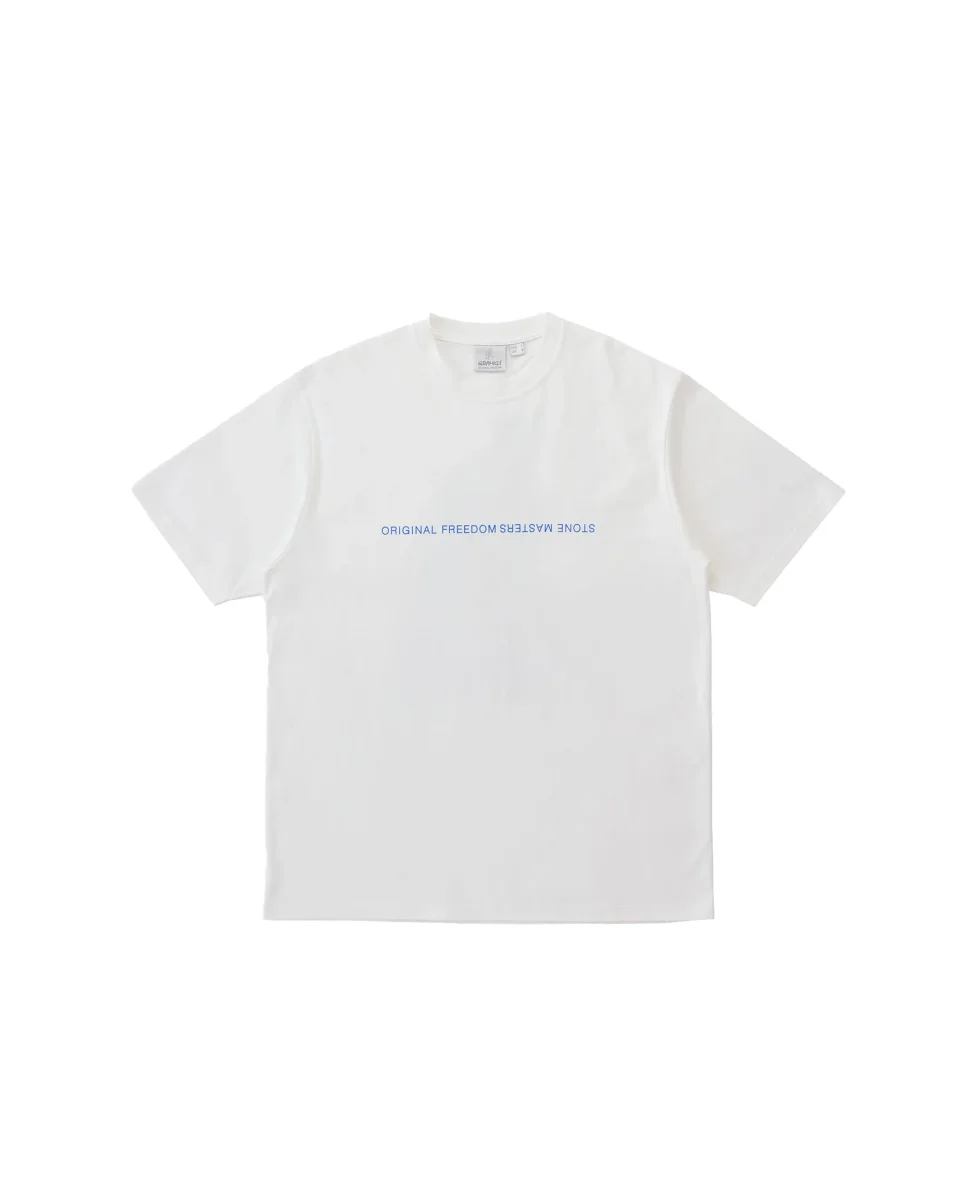 Gramicci Stonemasters Tee Bianca - immagine 3