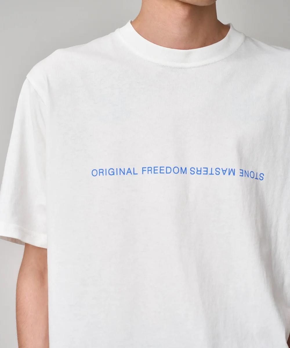 Gramicci Stonemasters Tee Bianca - immagine 6