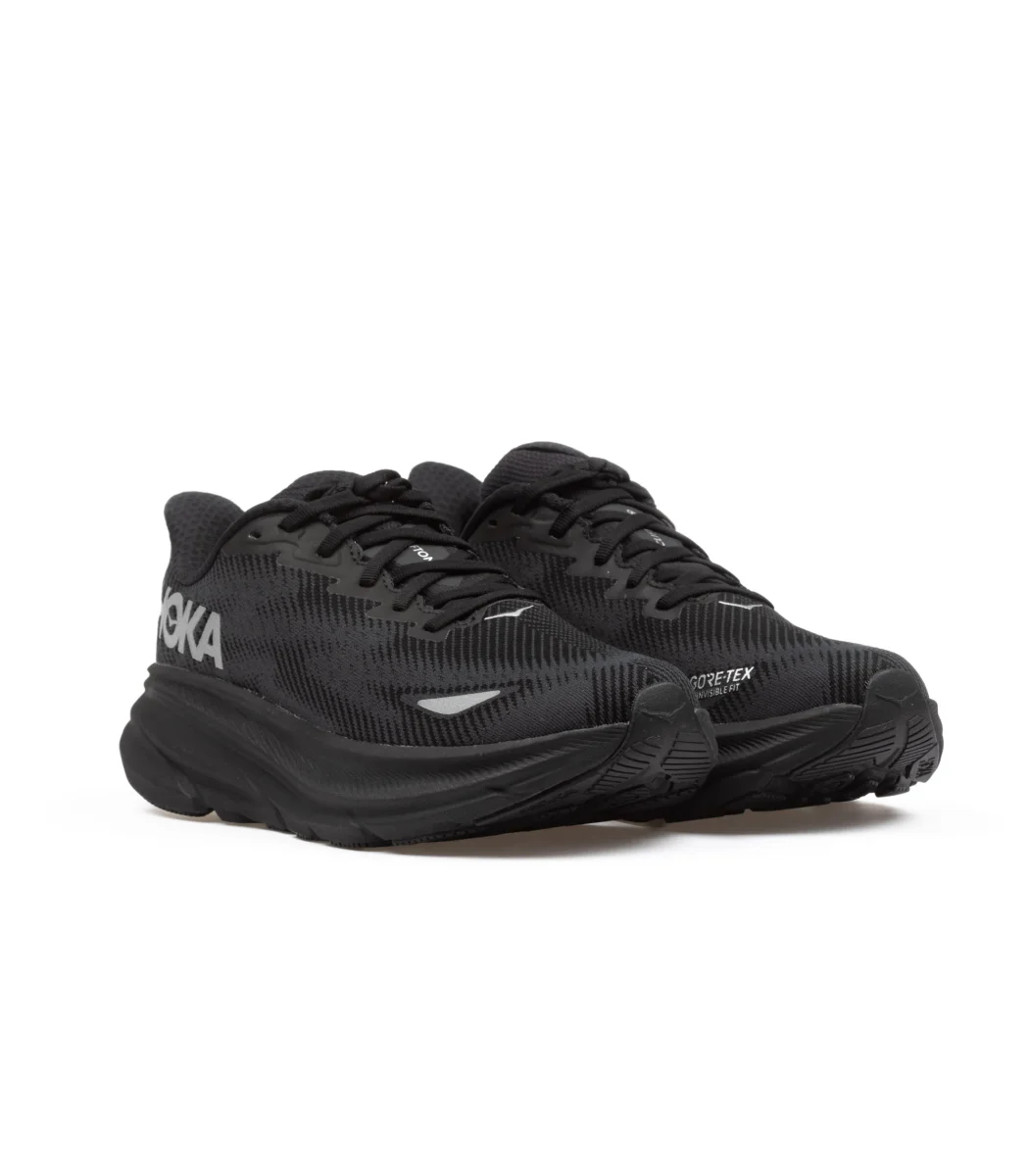 Hoka Clifton 9 Gtx Nero Uomo - immagine 3