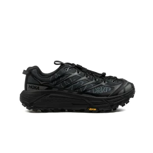 Hoka U Mafate Three2 Wordmark Black Outer Orbit