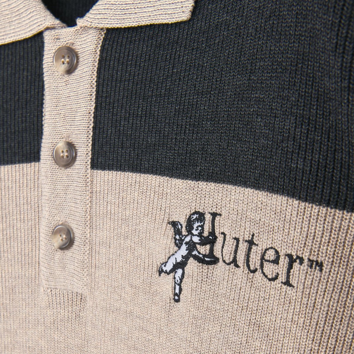 Iuter Souls Knit Polo - immagine 3