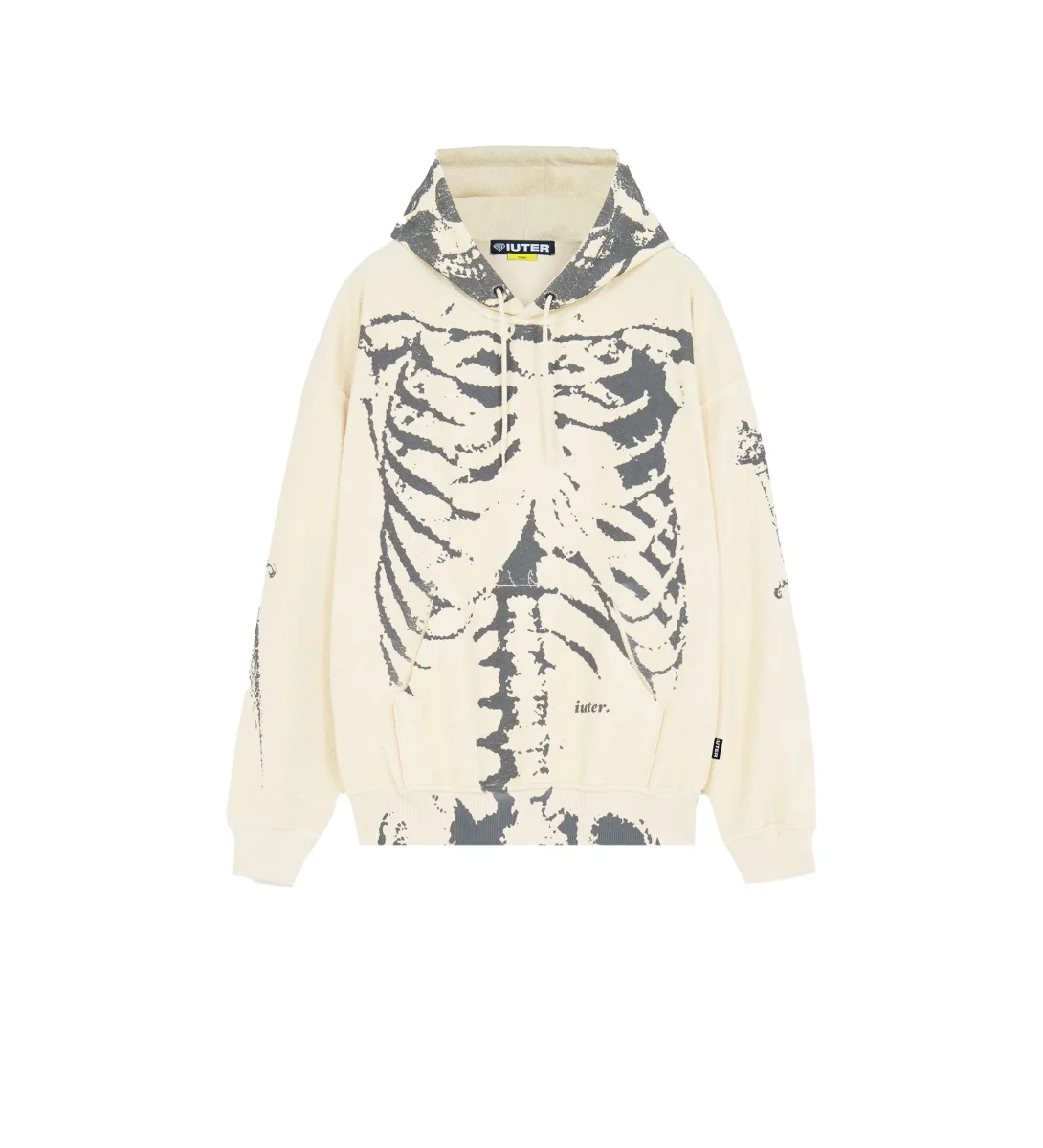 Iuter Skeleton Hoodie - immagine 2