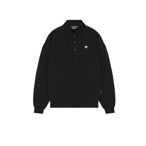 Iuter Heart Logo Polo Sweater