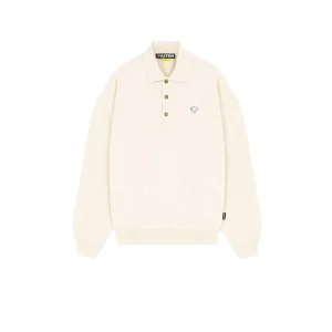 Iuter Heart Logo Polo Sweater