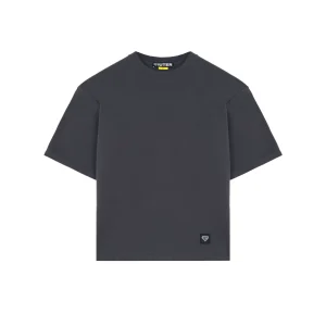 T-Shirt Iuter Label Ribbed Tee