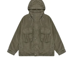 Kappy Design Corduroy Mountain Jacket
