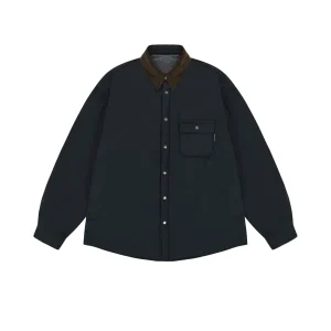 Kappy Design Padding Shirt Jacket