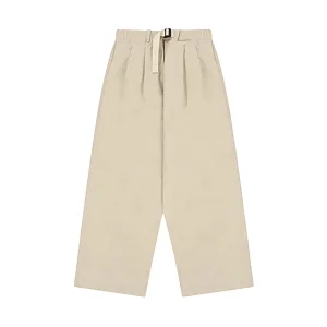 Kappy Design Pigment Two Tuck Wide Pant
