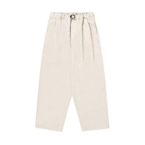 Kappy Design Two Tuck Wide Pants