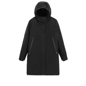 Krakatau Planck Liner Parka Nero Donna