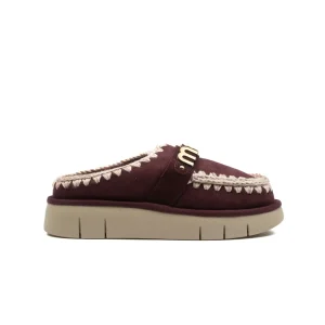 Mou Bounce Clog Metal Logo