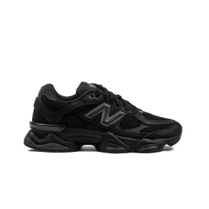 New Balance U9060 Nubuck Mesh Black