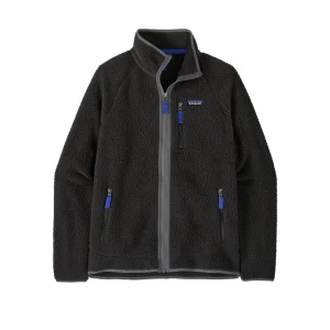 Patagonia M'S Retro Pile Jkt Nero Uomo