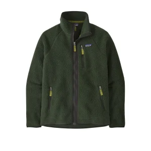 Patagonia M'S Retro Pile Jkt Verde Uomo