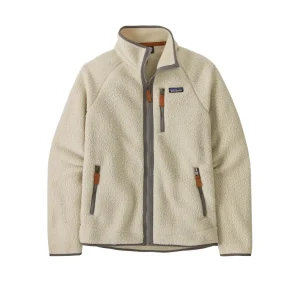 Patagonia M'S Retro Pile Jkt Crema Uomo