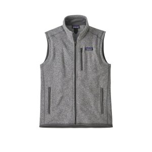 Patagonia M'S Better Sweater Vest Grigio Uomo