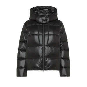 Peuterey Piumino Corto Kenid Nero Donna