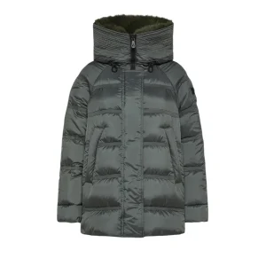 Peuterey Piumino Pelliccia Takan Mqn Donna