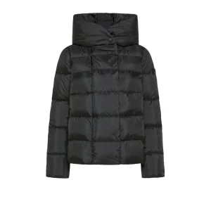 Peuterey Piumino Corto Tucano Nero Donna