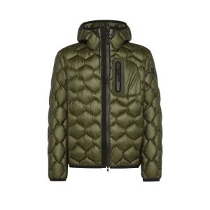 Peuterey Piumino Weiwei Onda Verde Uomo