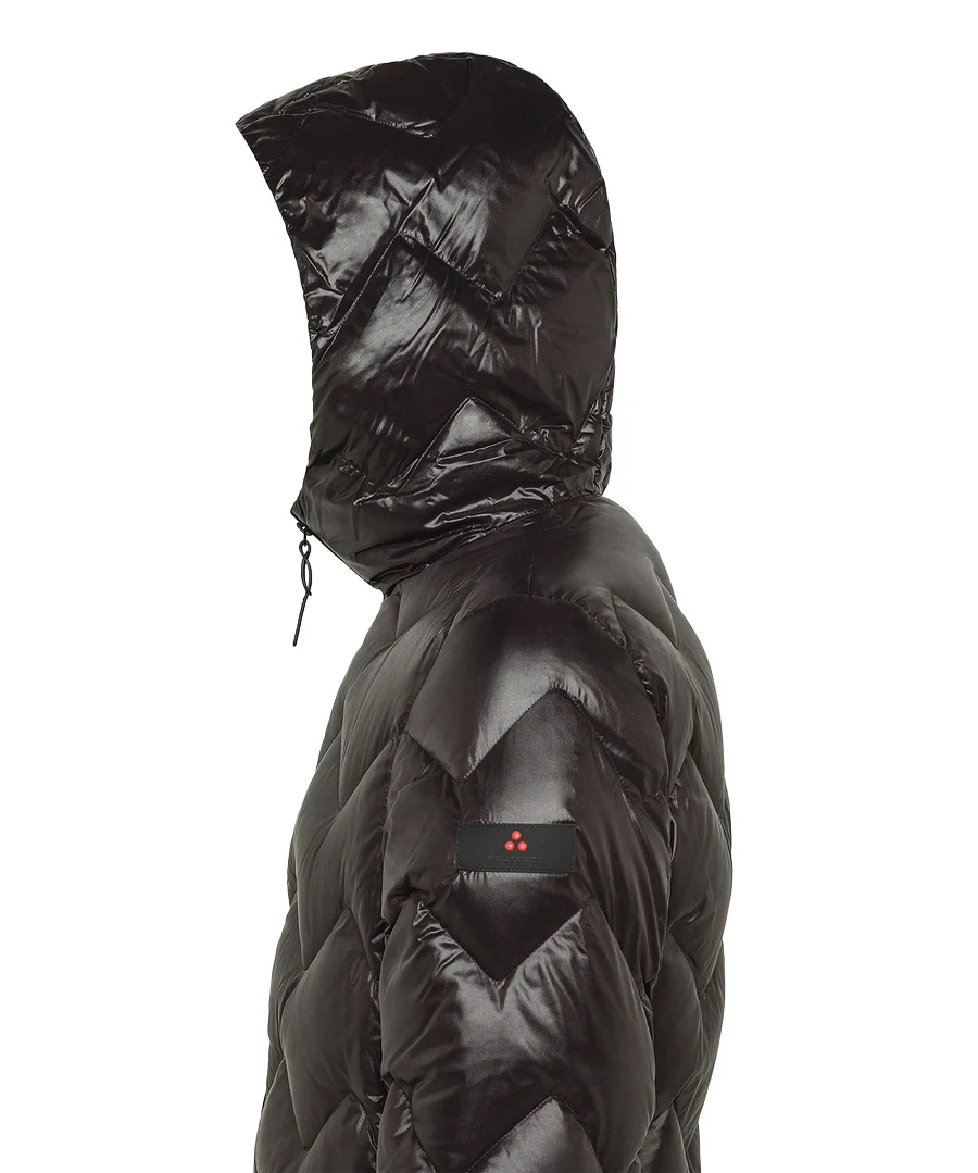 Peuterey Piumino Honova Lks Diagonali Nero Uomo - immagine 3