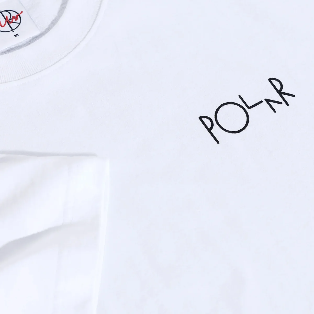 Polar Skate Co.Happy Sad Fill Logo Tee - immagine 3