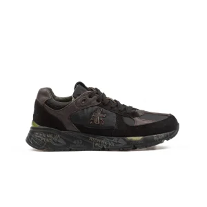 Premiata Mase 5013 Suede Nylon Nero Uomo