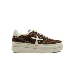 Premiata Micol 7034 Pelle Leopardato Sintetico Donna
