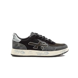 Premiata Nous 7723 Verdone Antracite Pelle Uomo