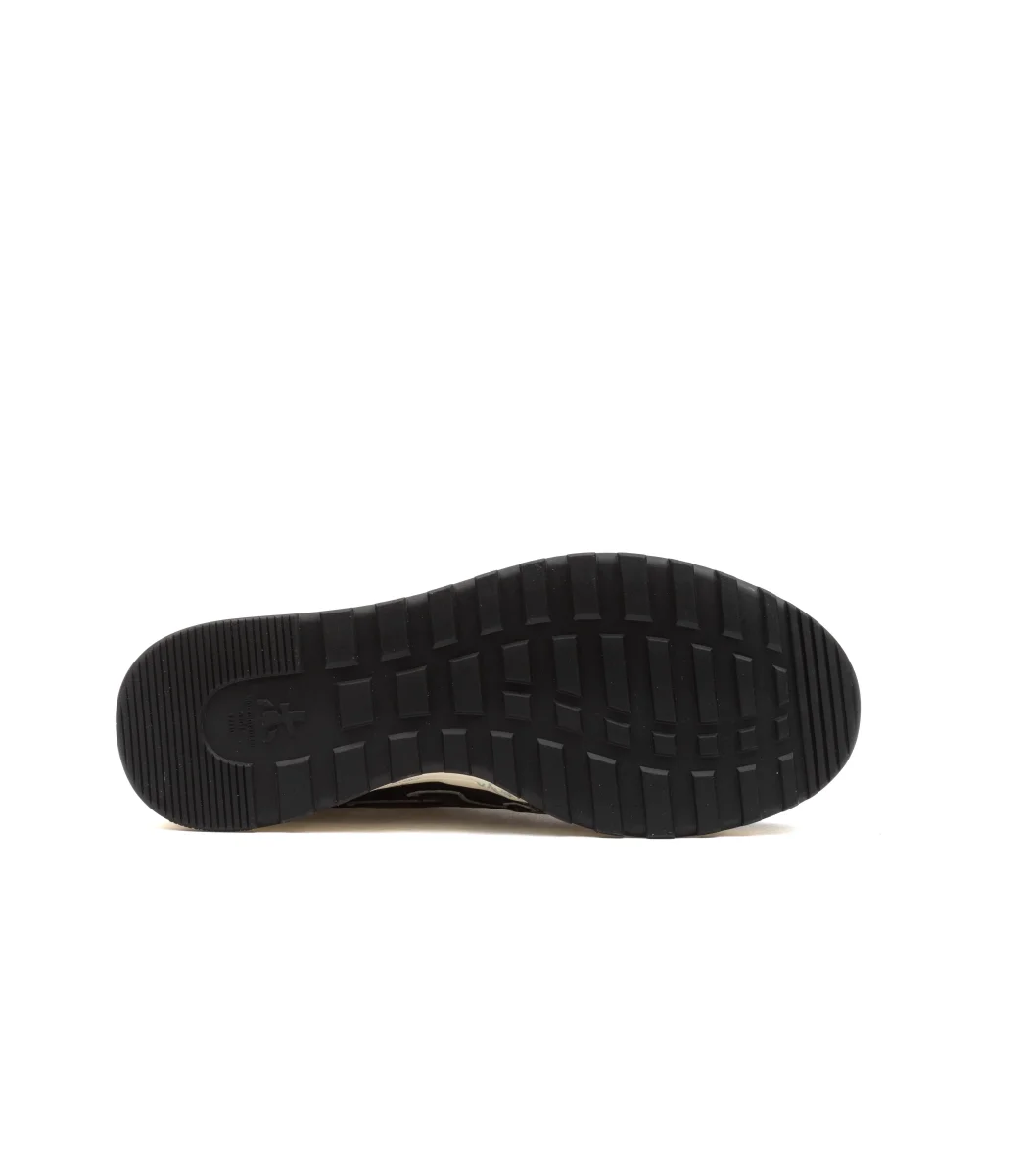 Premiata Nous 7723 Verdone Antracite Pelle Uomo - immagine 5