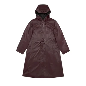 Rains Giacca Impermeabile Bottoni A Line W Jacket Impermeabile Laccio