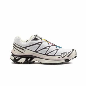 Salomon Xt-6 White Vanilla Ice Plum Perfect