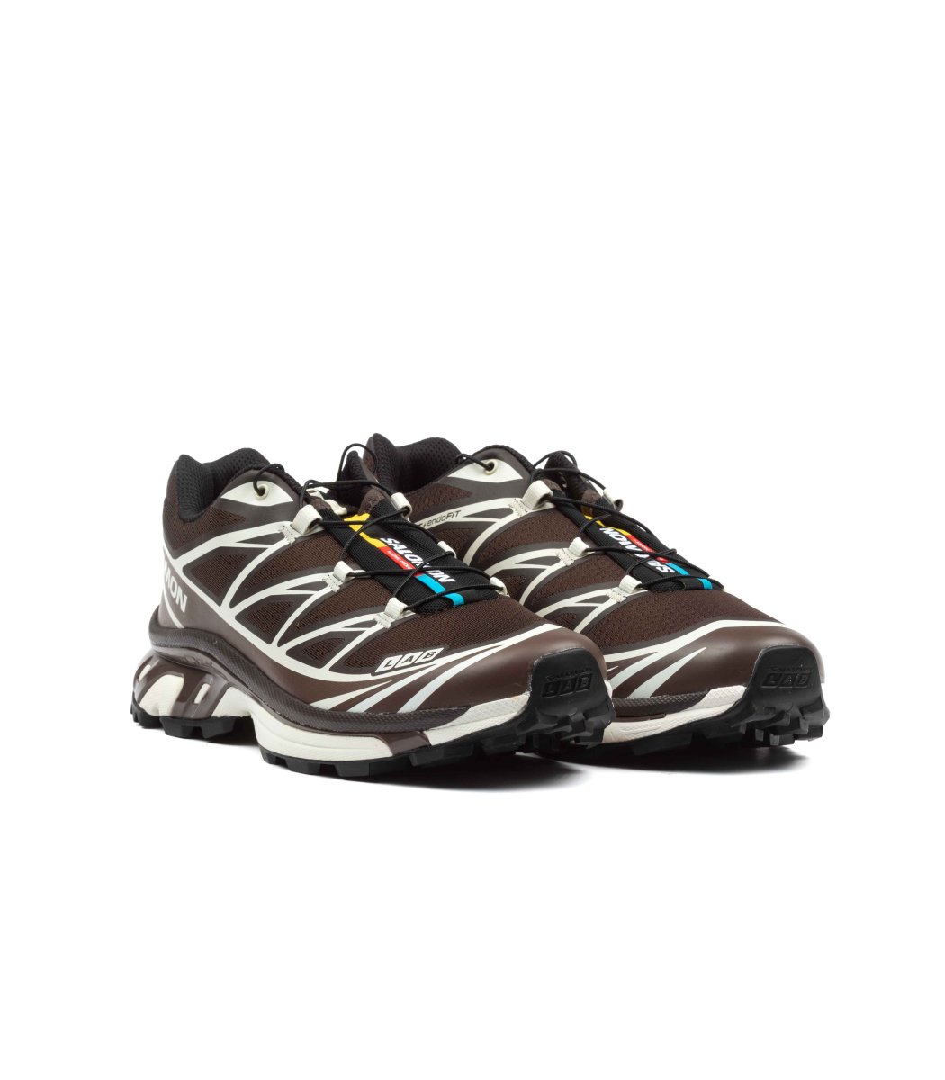 Salomon Xt-6 Black Coffee French Roast Vanilla Ice - immagine 3
